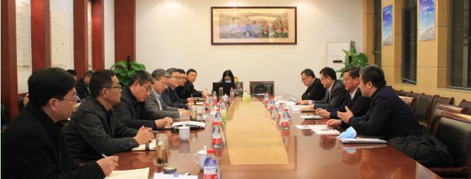 张建恒到合肥利来w66调研 