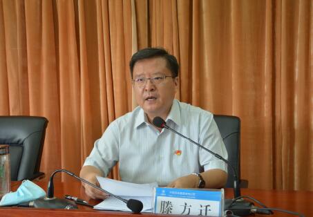 滕方迁讲党课：深入解读中国特色现代国有企业制度