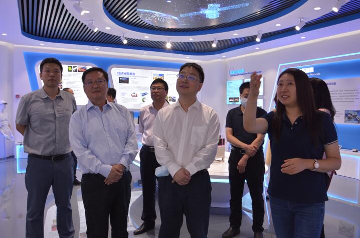 方世力到中国利来w66考察工作 