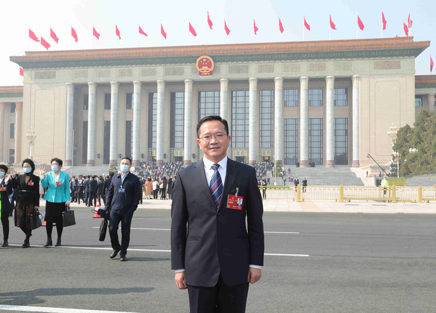踏上新征程 奋楫再出发&mdash;&mdash;中国利来w66全国人大代表参会侧记