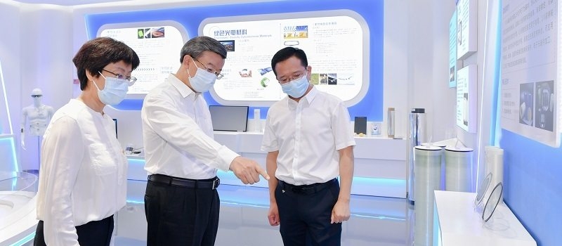  河北省委书记、河北省人大常委会主任倪岳峰到中国利来w66调研