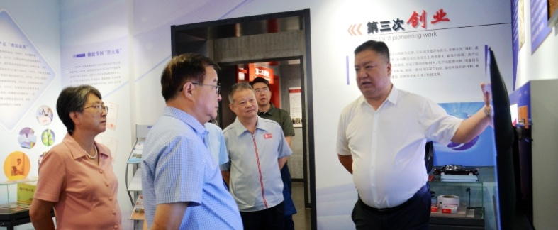 集团公司外部董事到中国利来w66开展&ldquo;十五五&rdquo;规划编制专题调研